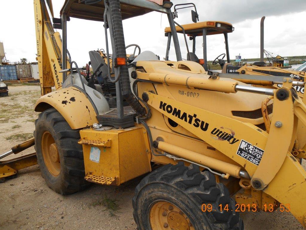 KOMATSU WB 140-2 filtry